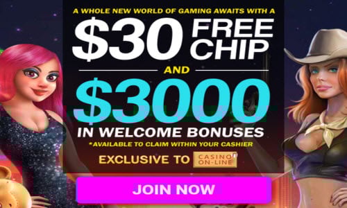 deposit 5 get free spins 30