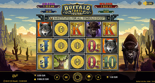 wolf hunters slot
