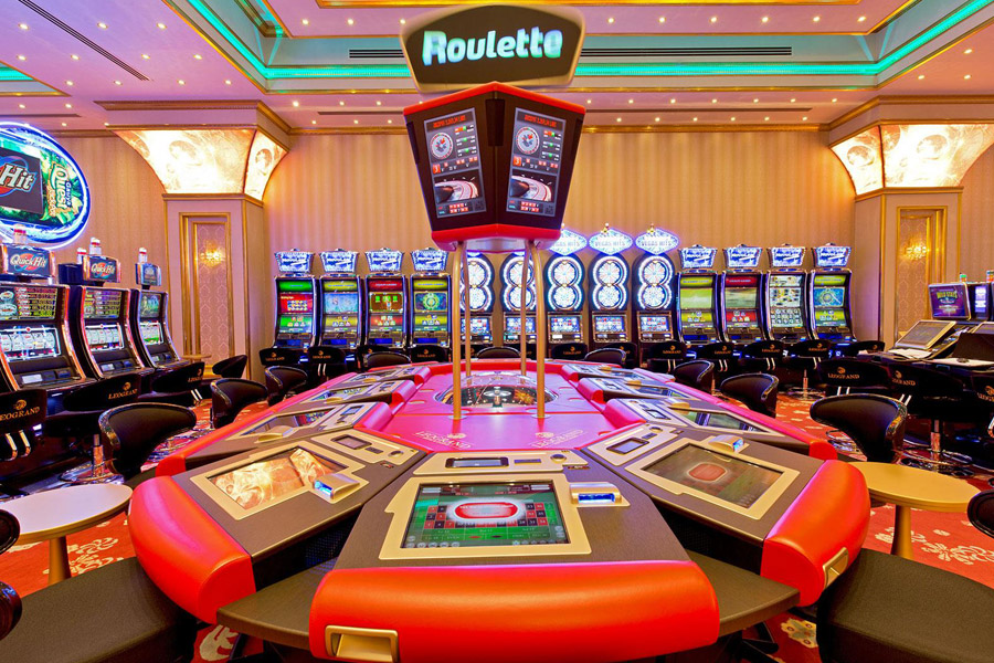 jogo de azar dos cassinos