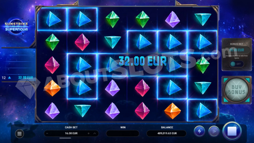 Buffalo Blitz slot big win