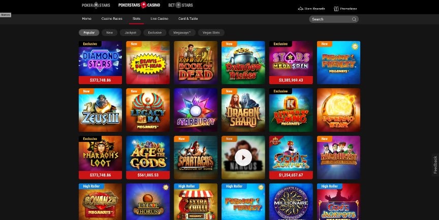 best online casino top 100
