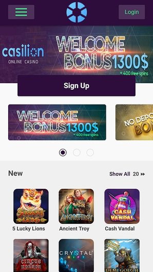 online casino games free