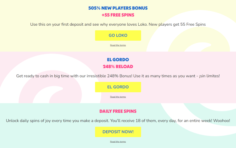 no deposit bonus palace of chance