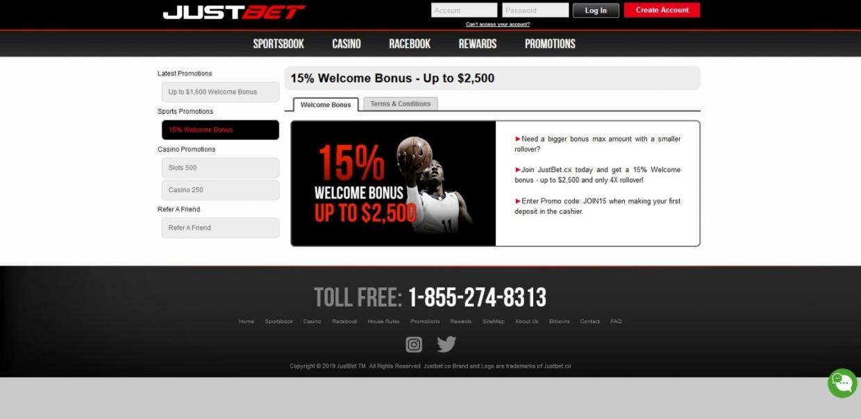 biggest no deposit Luxury