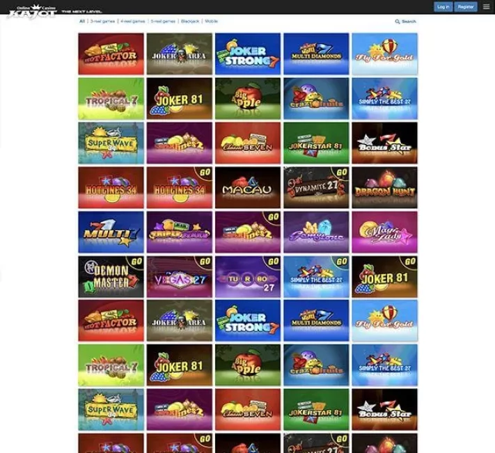 danger high voltage slot game review