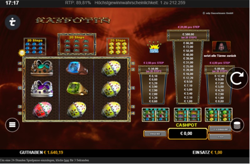 online casino real money