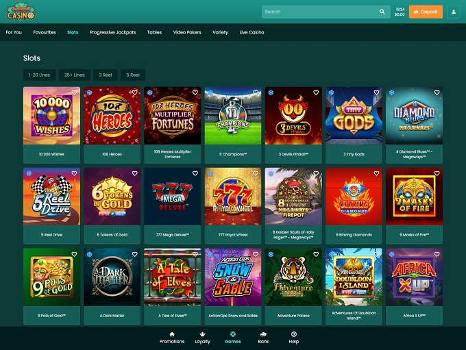 grosvenor casino online games