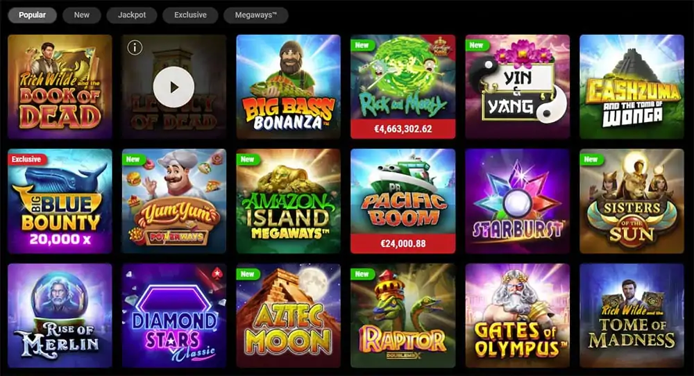 trada mobile casino login