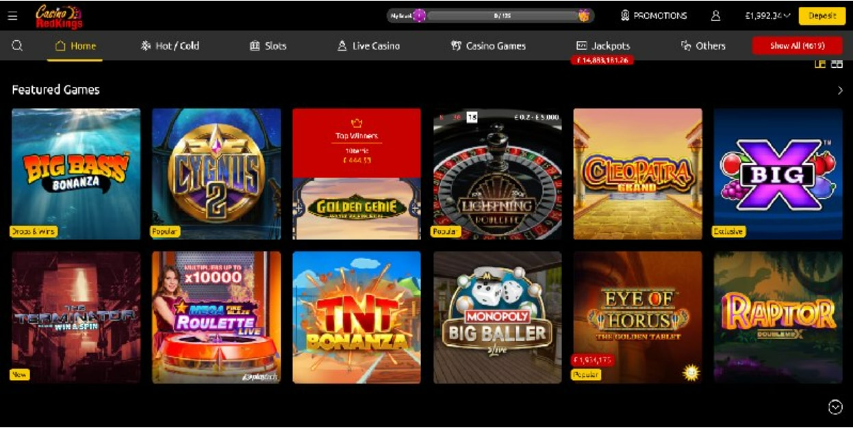 best online casino design