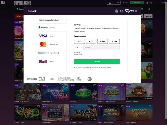 10 free no deposit spins