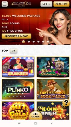 online casino minimum deposit 400