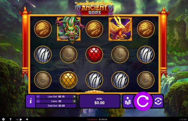 crystal forest slot machine