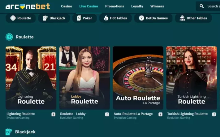 legal casino online