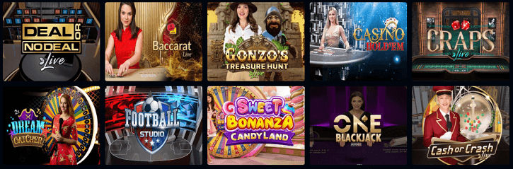 casino app offers