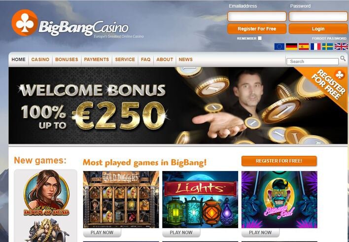 online casino games