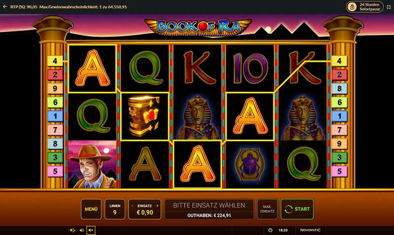 online casino free spins