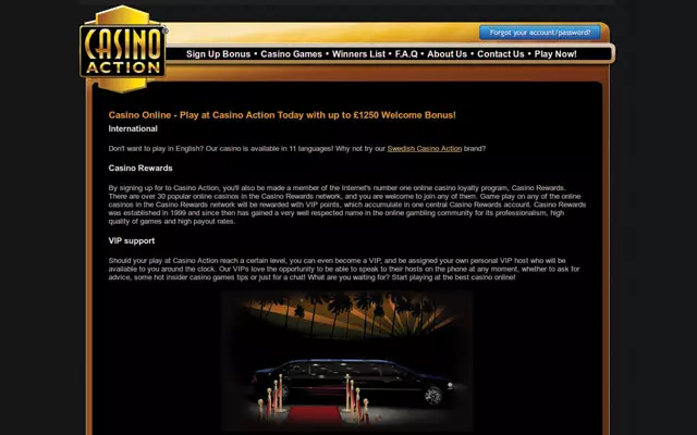 casino forest harmony