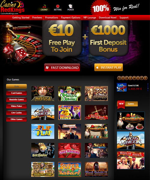 Betway Mobile casino