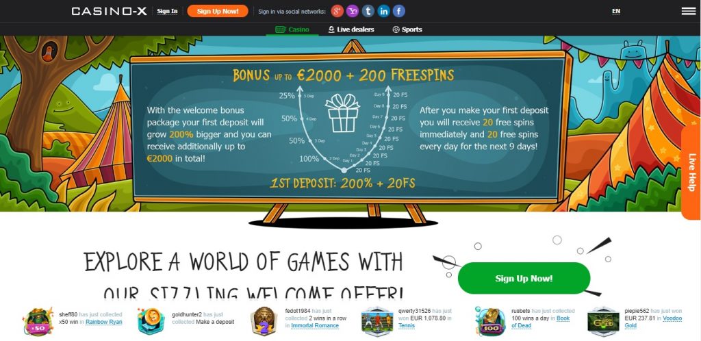 online casino c