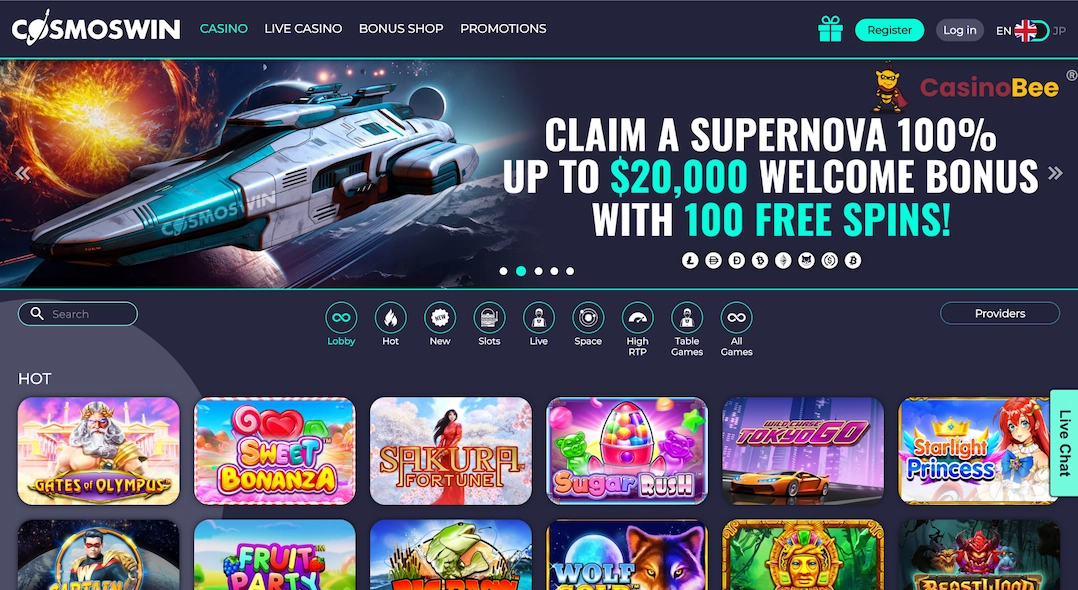 best online casino october 2020