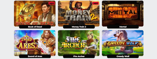 Misterwinner casino games slots live