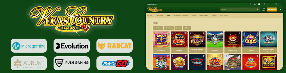 online casino games developers