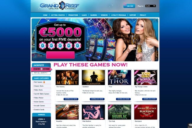 online casino with lucky 88