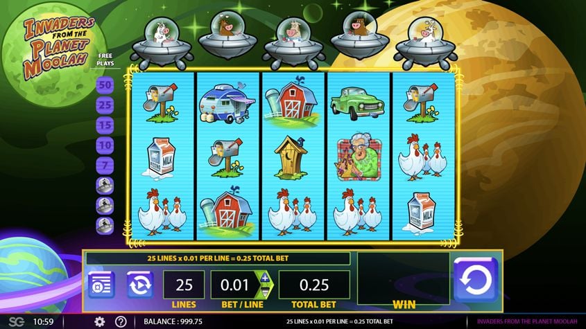 Golden Tiger slot machine