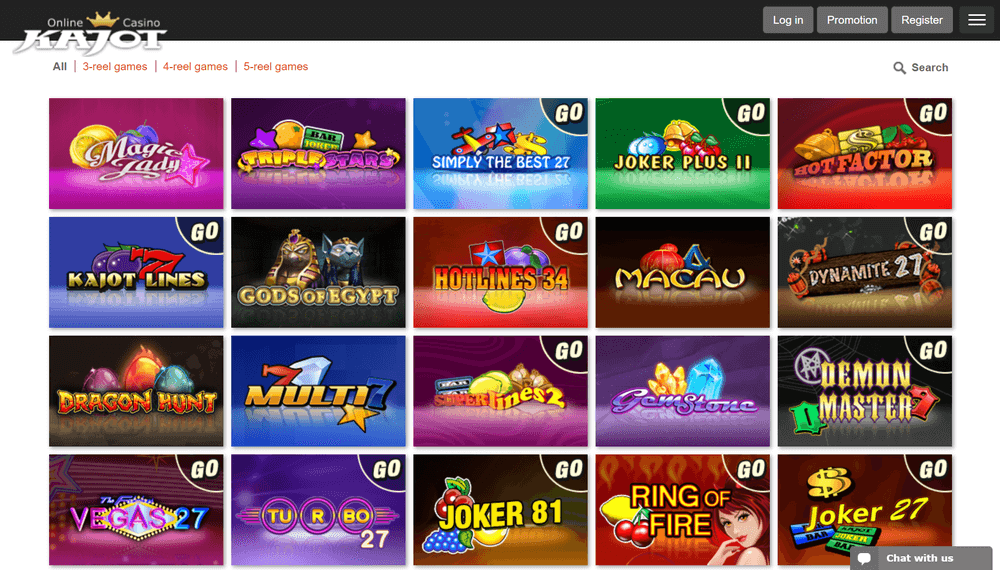 eldorado casino online games