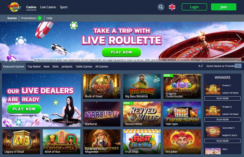 online casino vegas