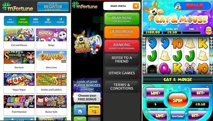 casino app offline