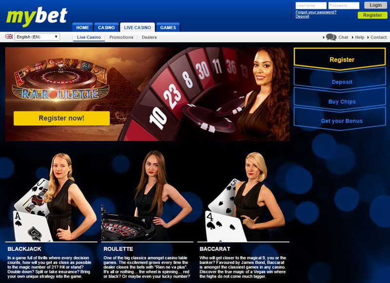best online casino blackjack
