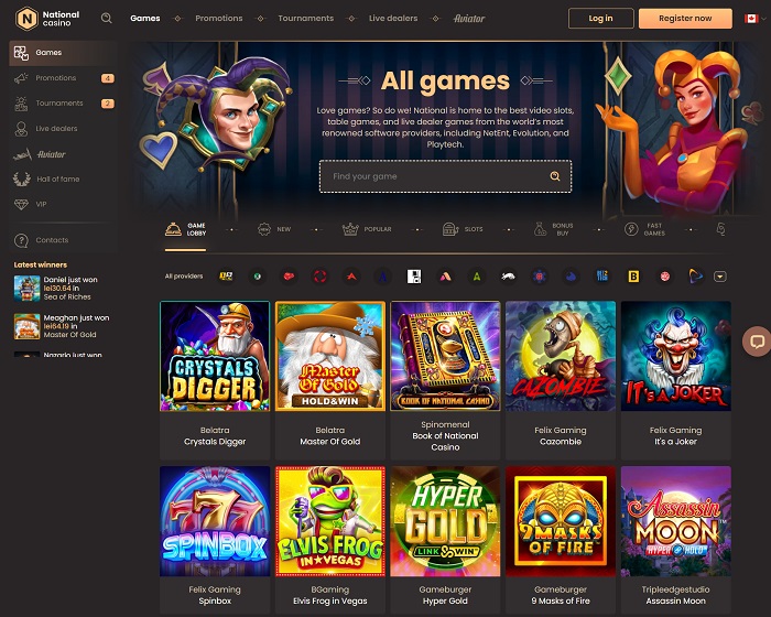 slot mega moolah