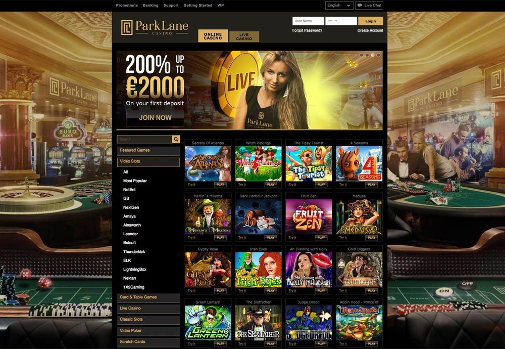 online casino vegas slots
