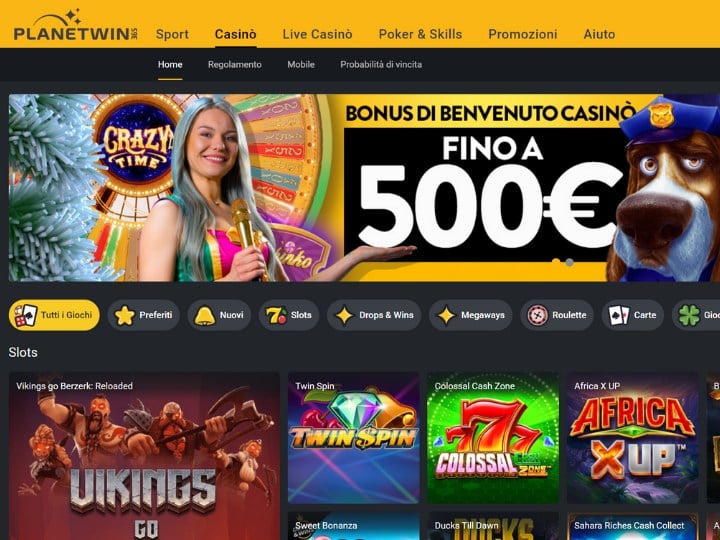 Party free spins no deposit bonus 2024