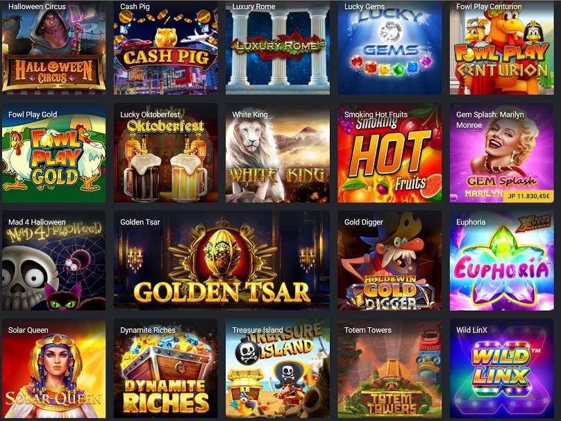 casino gambling online games