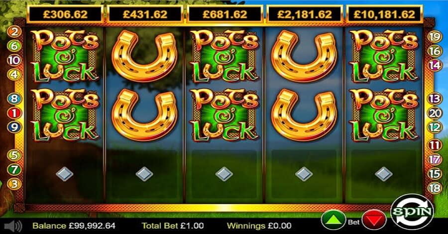 casino Room bonus