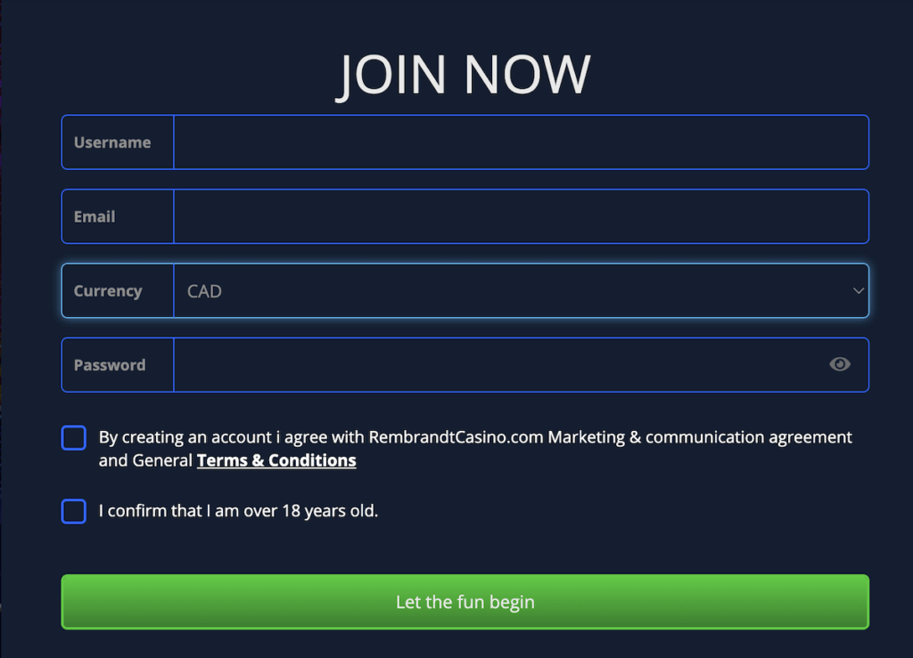 online casino software