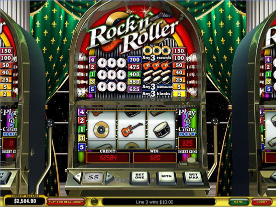 casino slot thunderstruck