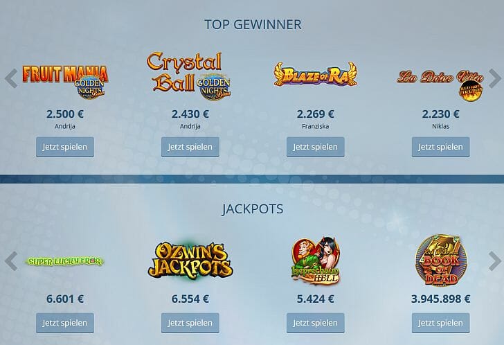 casino Fenix review