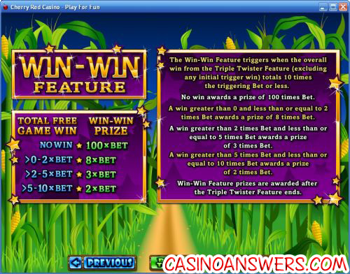 triple chance Slot Keine Einzahlung