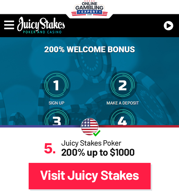 best online casino bonus usa